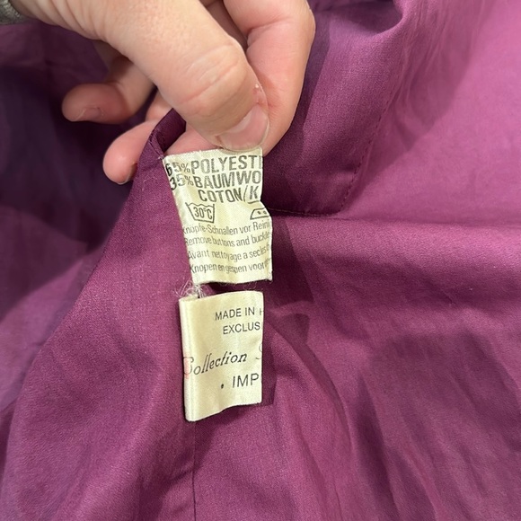 80’s Trench Coat - Picture 9 of 10